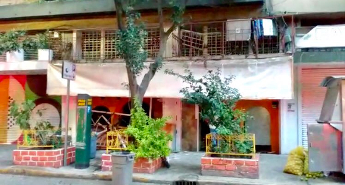 Explosión en restaurante de la alcaldía Cuauhtémoc deja tres heridos