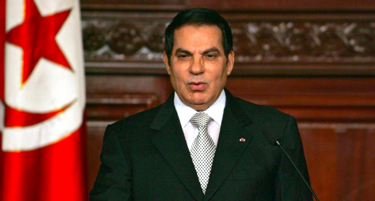 Murió el expresidente de Túnez, Zine El Abidine Ben Ali