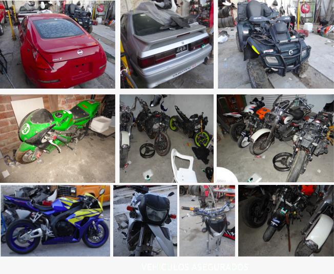 Detienen a extorsionadores con armas, vehículos, joyas y efectivo - extorsionadores-celaya1