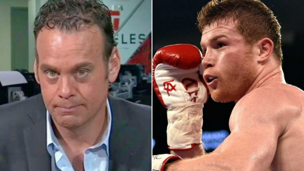 Encontronazo de ‘Canelo’ Álvarez y Faitelson en Twitter