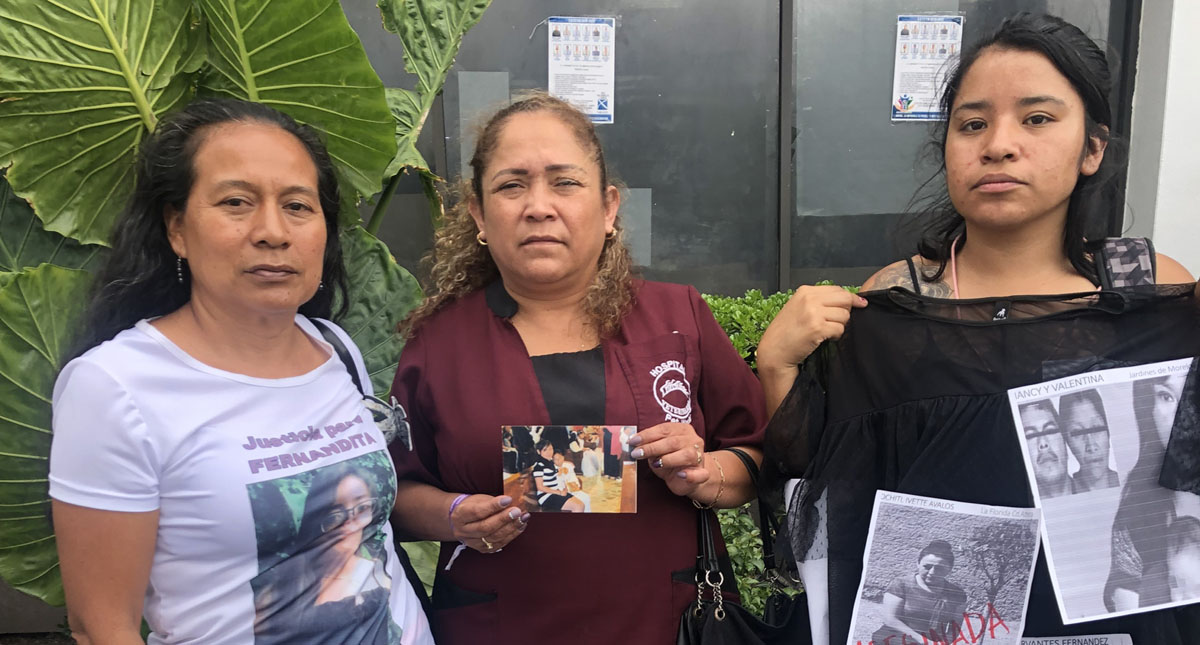 Mamás de víctimas de feminicidios se vuelven ‘autómatas’ por el dolor