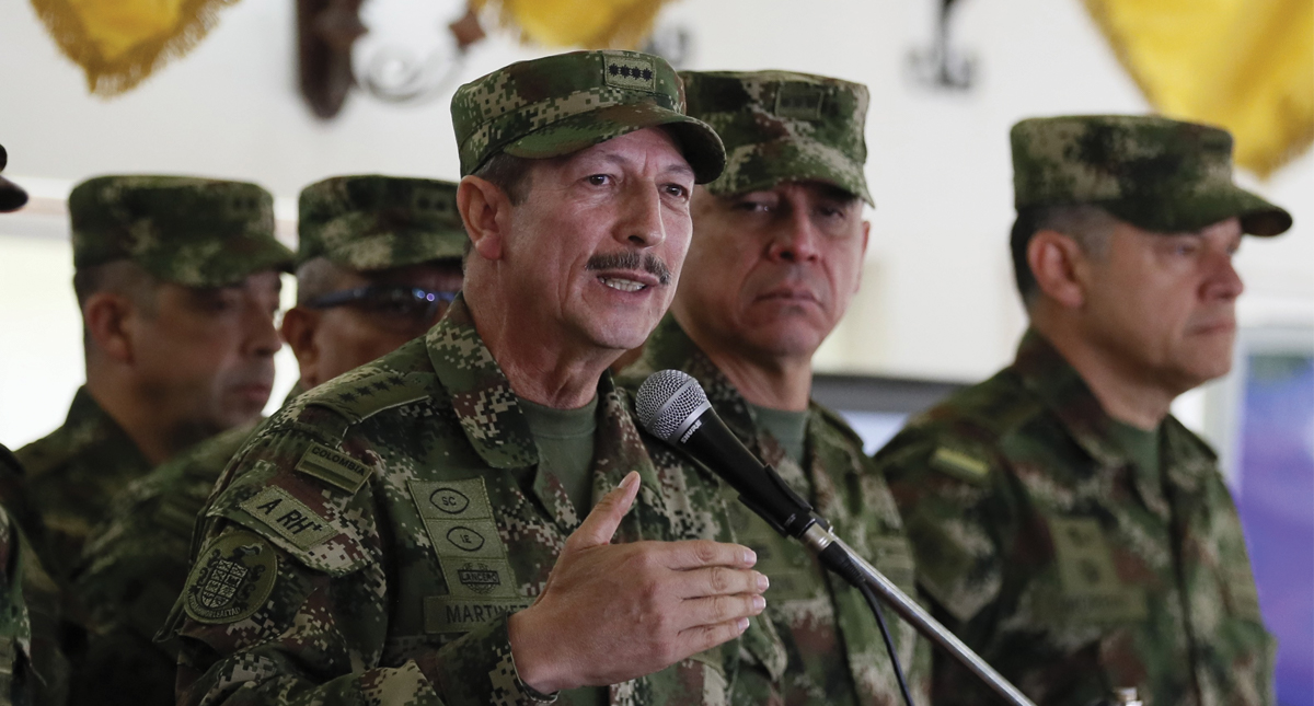 Aumenta a 14 el número de disidentes muertos en operación militar en Colombia