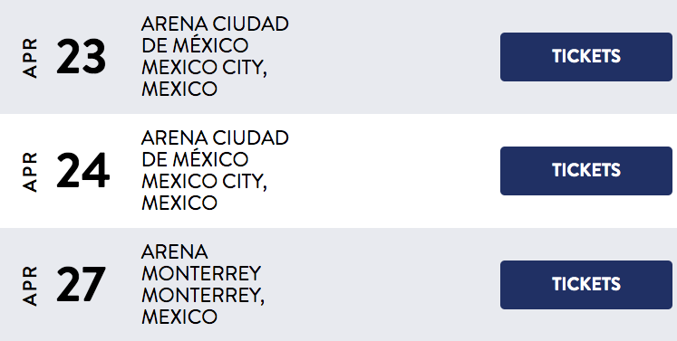 Michael Bublé confirma dos nuevos conciertos en México - fechas-de-michael-buble-en-mexico