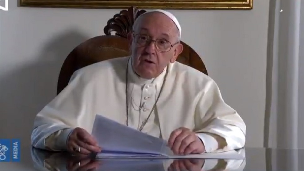 #Video Papa Francisco felicita al Club América por 103 aniversario