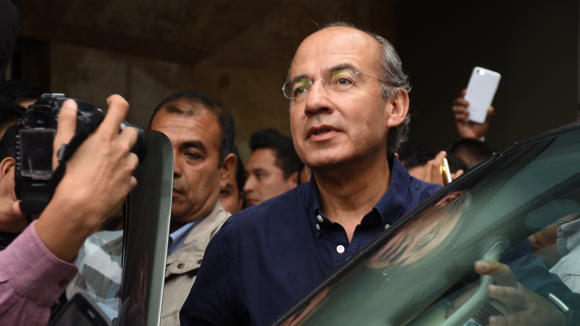 “¿Para qué distorsionar la tradición del Grito?”: Felipe Calderón