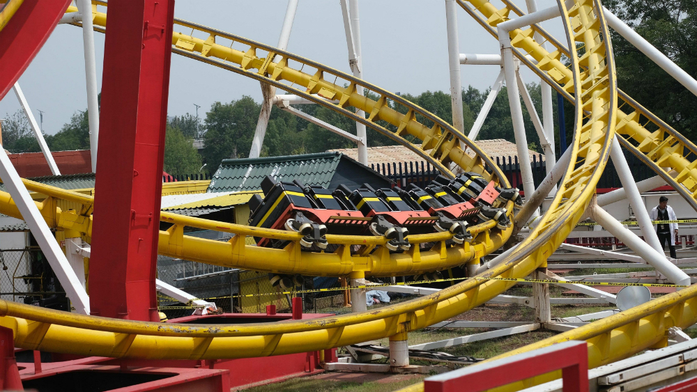 Falta de mantenimiento provocó accidente en juego mecánico de La Feria