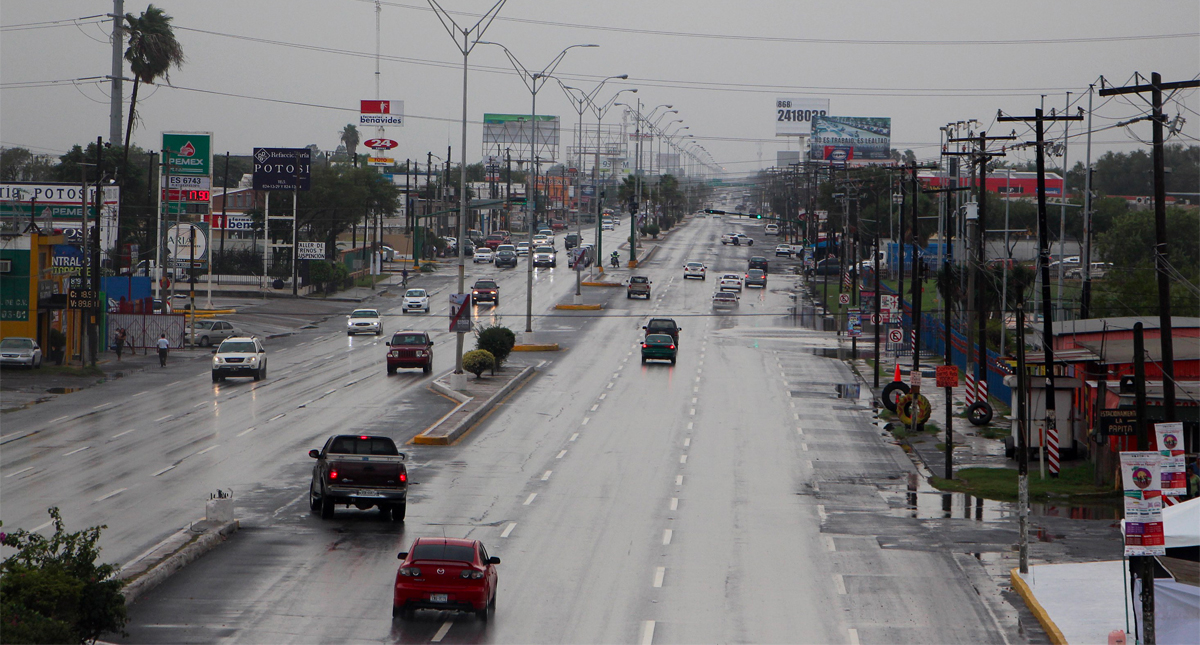 Sin afectaciones mayores por tormenta tropical Fernand en Tamaulipas