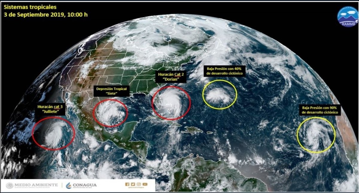 ¿Cómo prepararse ante el paso de Fernand?