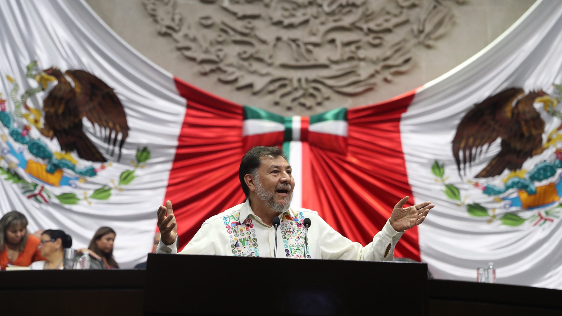 “Error gravísimo” que PRI encabece Cámara de Diputados: Fernández Noroña