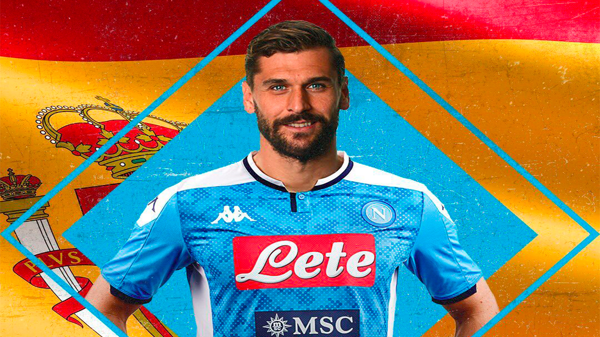 Napoli contrata al atacante Fernando Llorente