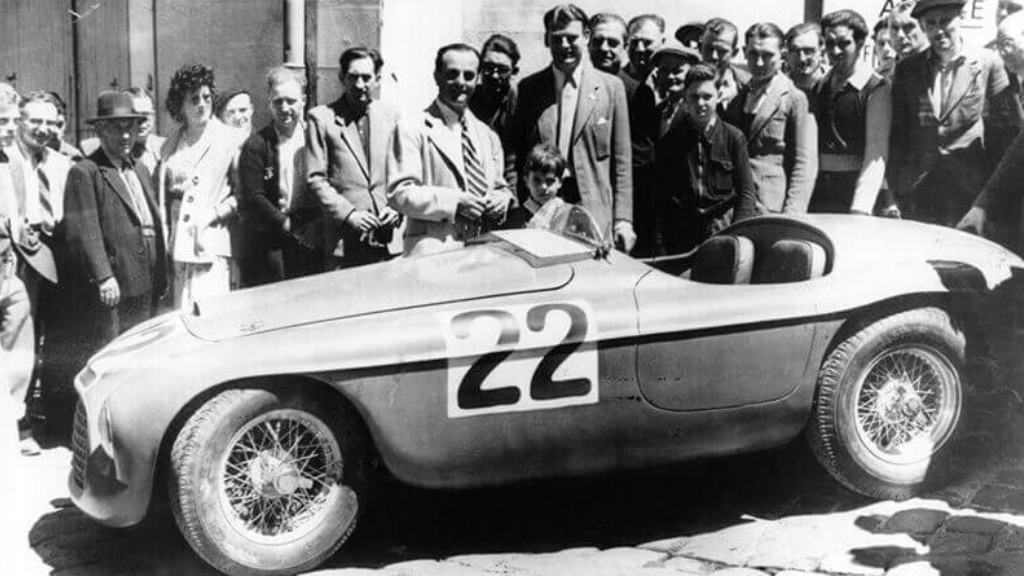 Siete autos emblemáticos de Le Mans - ferrari-166-mm-le-mans-1949