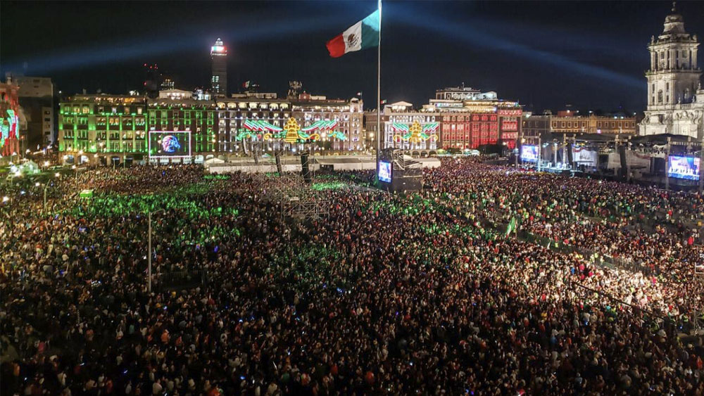 El aforo en las 16 alcaldías de la ciudad por los festejos patrios