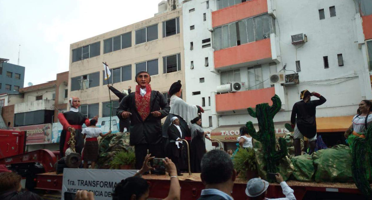 Listos los estados para desfile del 16 de septiembre