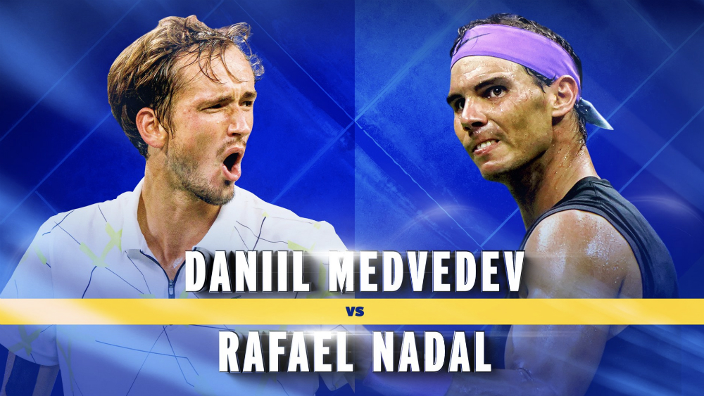Daniil Medvedev, último obstáculo de Rafael Nadal en U.S. Open