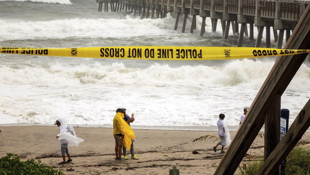 #Fotos Florida se prepara para la llegada del huracán Dorian