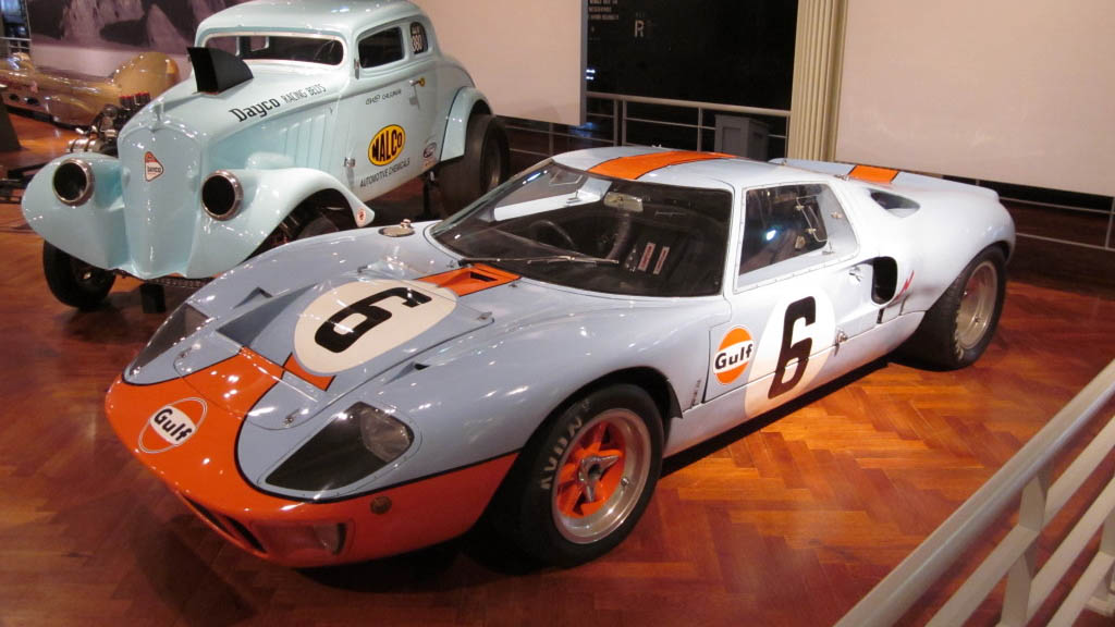 Siete autos emblemáticos de Le Mans - ford-gt-le-mans