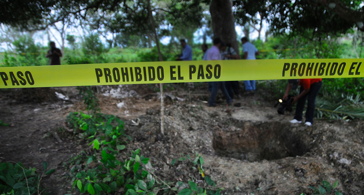 SCJN ordena entregar toda la información de fosas halladas en Veracruz