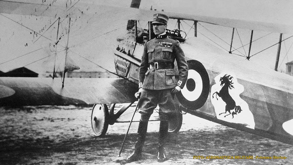 ¿De dónde viene el 'Cavallino Rampante' de Ferrari? - francesco-baracca-aeronave