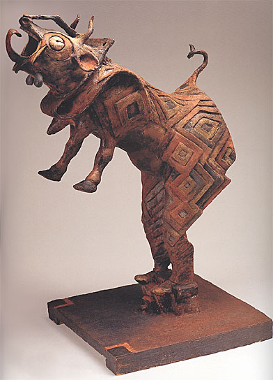 La "zoología fantástica" de Francisco Toledo - francisco-toledo-mujer-toro