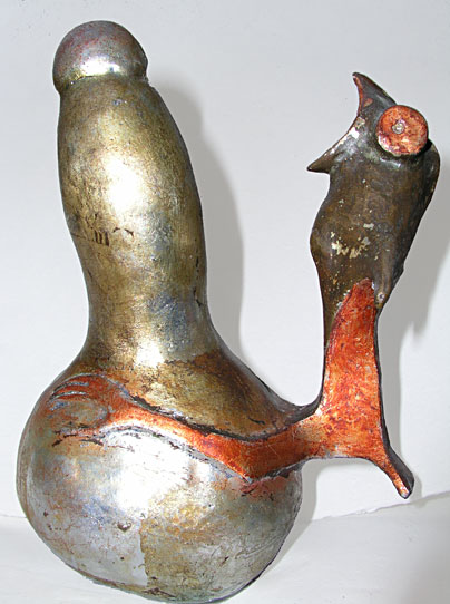 La "zoología fantástica" de Francisco Toledo - francisco-toledo-pajaro-con-guaje