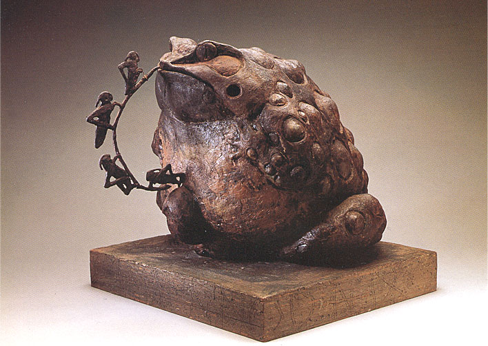 La "zoología fantástica" de Francisco Toledo - francisco-toledo-the-one-with-the-sticky-tongue