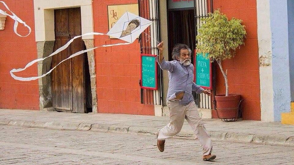 Papalotes al cielo; Oaxaca extraña a Francisco Toledo