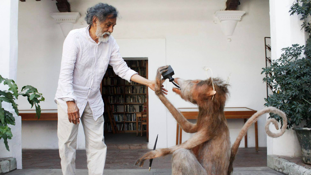 La “zoología fantástica” de Francisco Toledo La “zoología fantástica” de Francisco Toledo