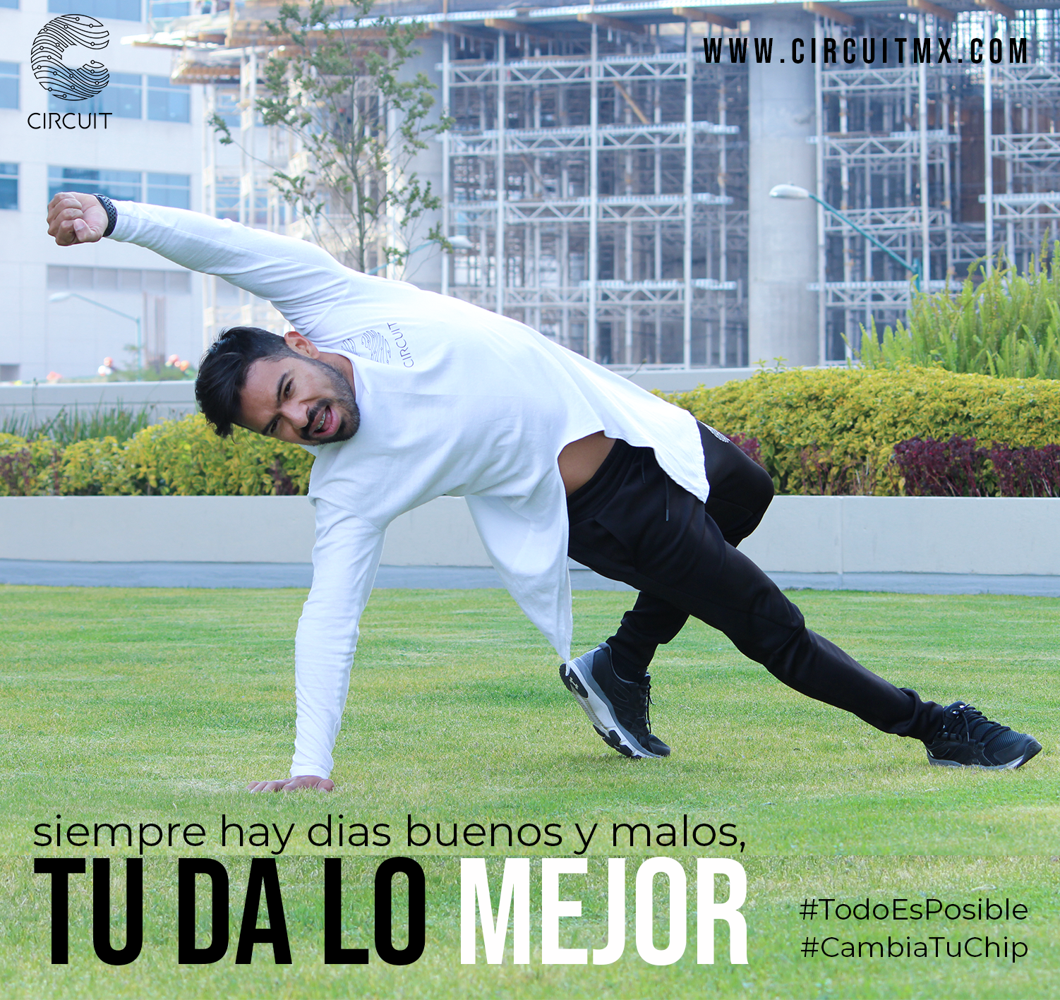 Siete consejos para no desertar del ejercicio - frase1