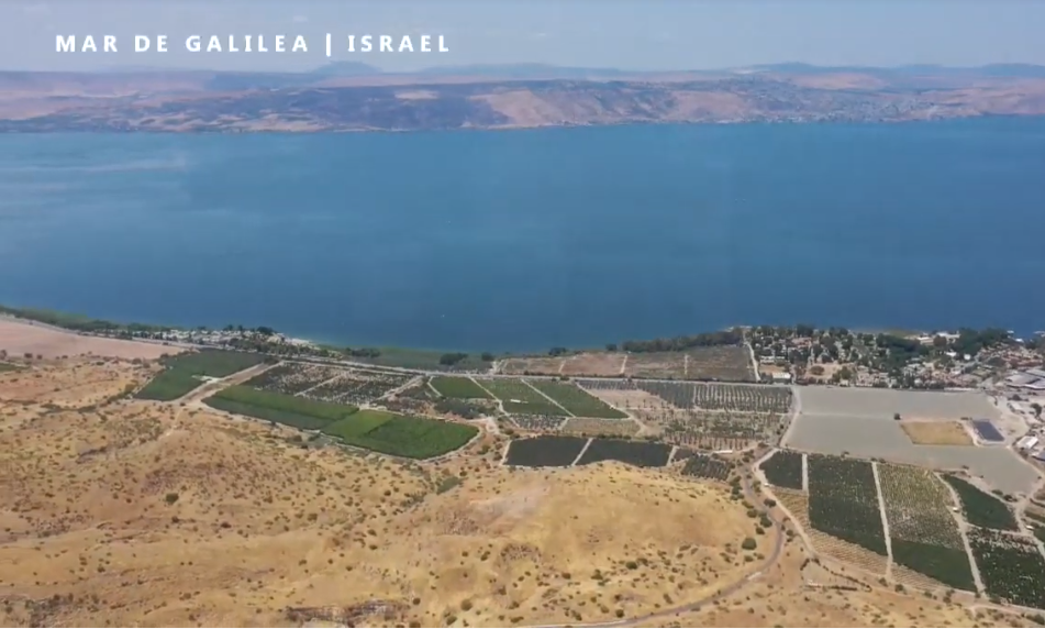 Mosaico hallado en Galilea abre debate sobre milagro de los panes y los peces Mosaico hallado en Galilea abre debate sobre milagro de los panes y los peces