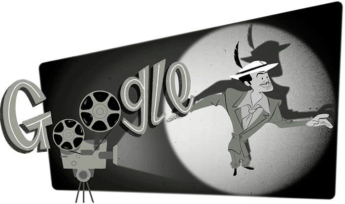 Doodle celebra cumpleaños 104 de Tin Tan - gif-de-tin-tan-doodle