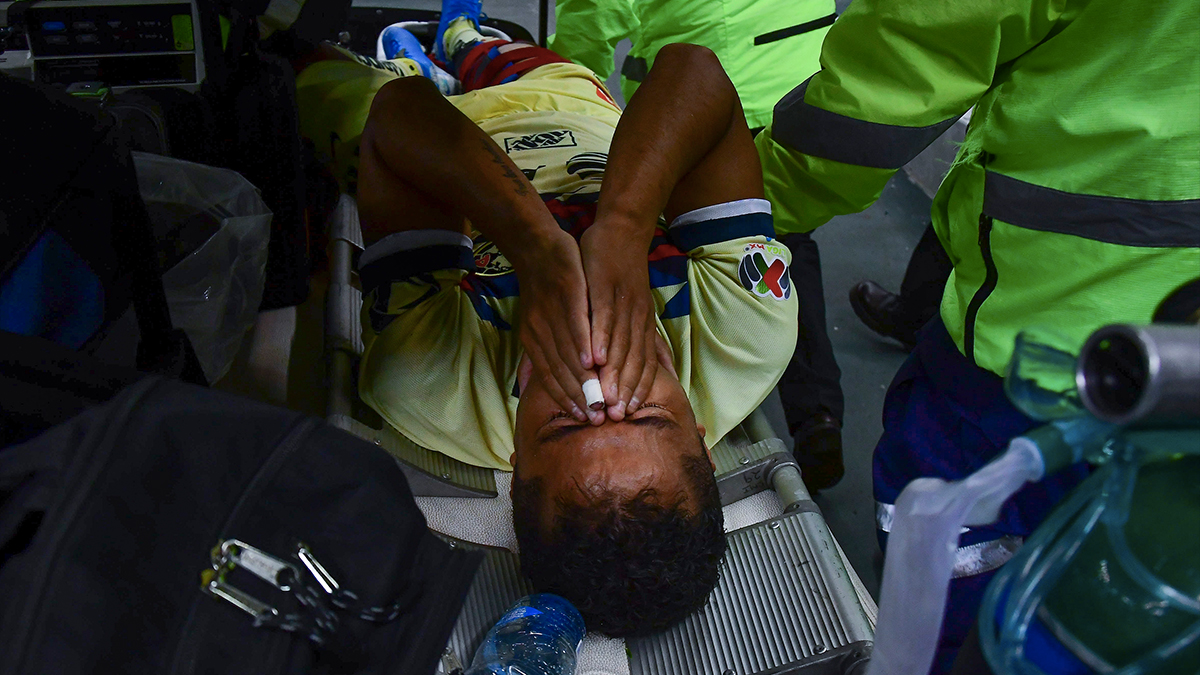 Giovani Dos Santos fuera de las canchas seis semanas por lesión