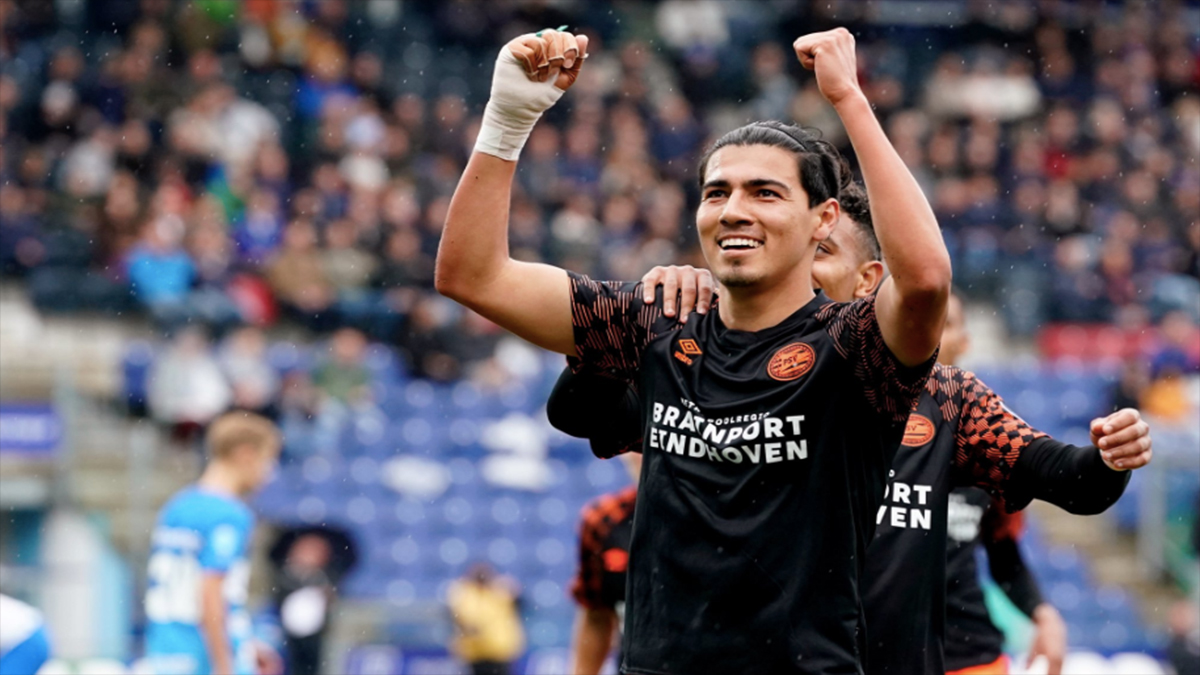 #Video Gol de Erick Gutiérrez con el PSV