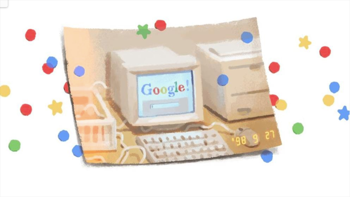 Google celebra su 21 aniversario