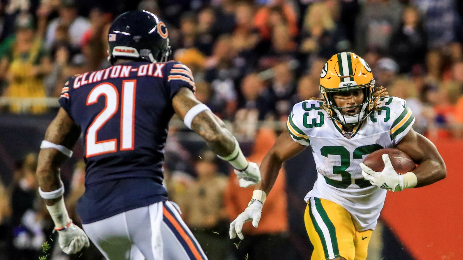 Green Bay vence a Chicago en kickoff de temporada 100 de NFL