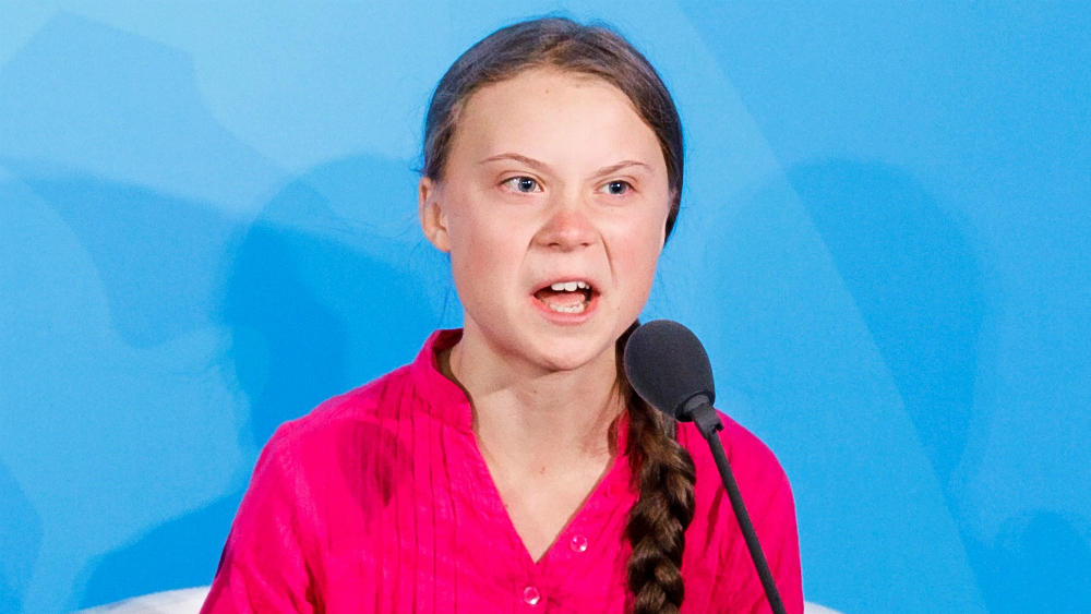 Greta Thunberg se burla de declaraciones de Putin