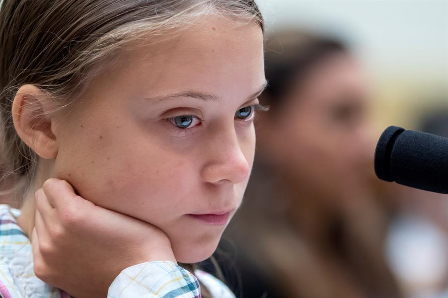 Greta Thunberg reprende al Congreso de EE.UU. por inacción ante el cambio climático - greta-thunberg-cambio-climatico