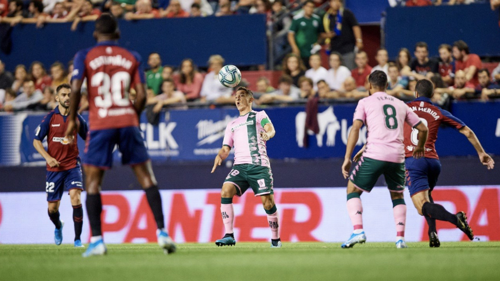 Osasuna y Betis empataron a cero goles