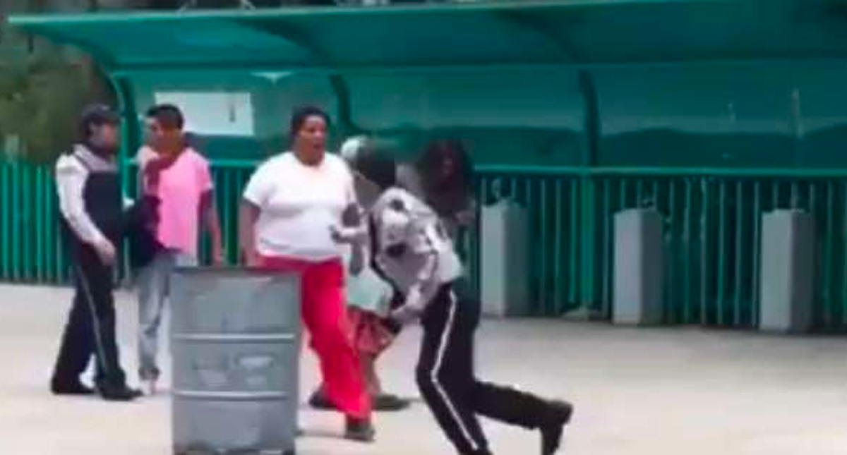 Colegio de Bachilleres investiga altercado entre guardia de seguridad y mujeres