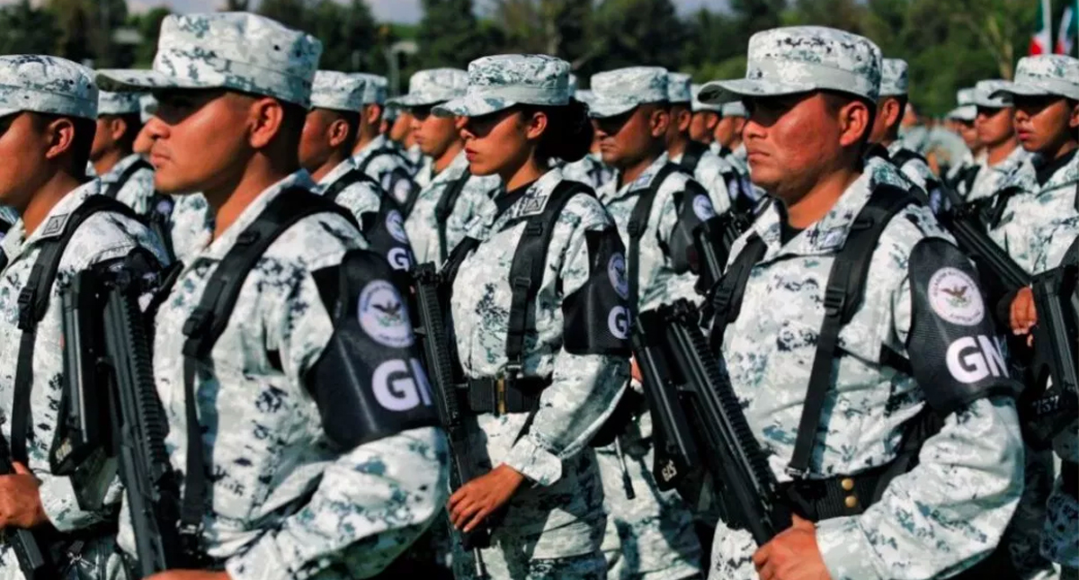 Guardia Nacional debutará en el desfile militar