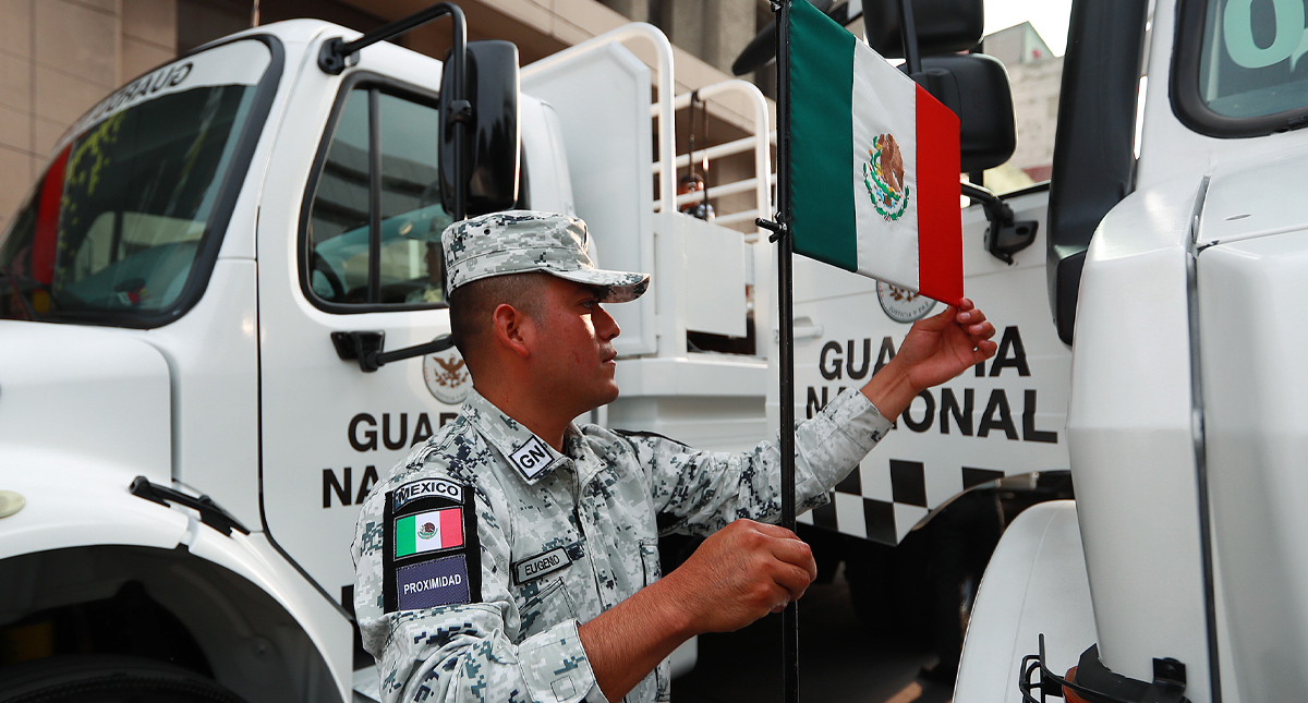 Prevén destinar más de 35 mil mdp para la Guardia Nacional en 2021