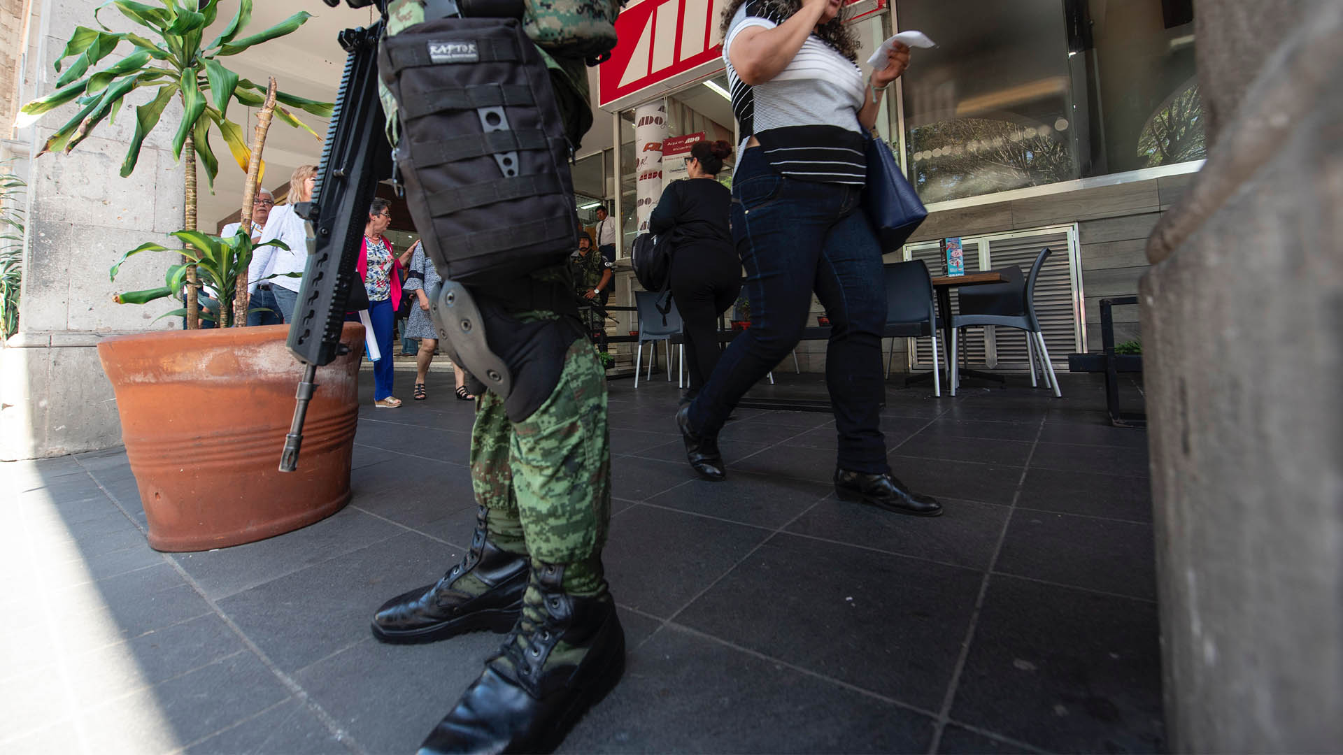 Balean a Guardia Nacional en Aguascalientes, hay un muerto
