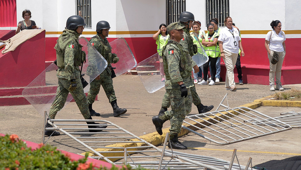 México suspende actividades en estación migratoria de Tapachula