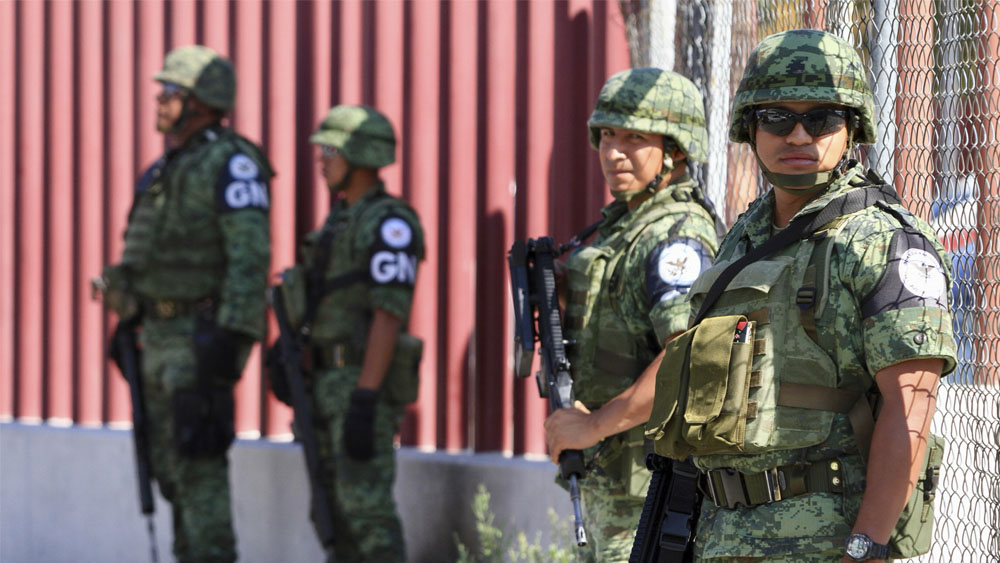 Guardia Nacional encabezará desfile patrio del 16 de septiembre