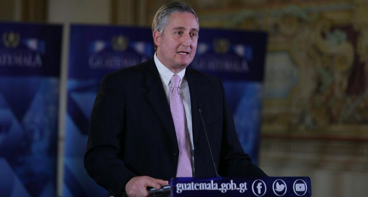 Guatemala denuncia que el país se convirtió en “productor de cocaína”