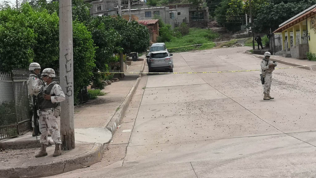 Balacera provoca pánico entre alumnos de primaria en Sonora