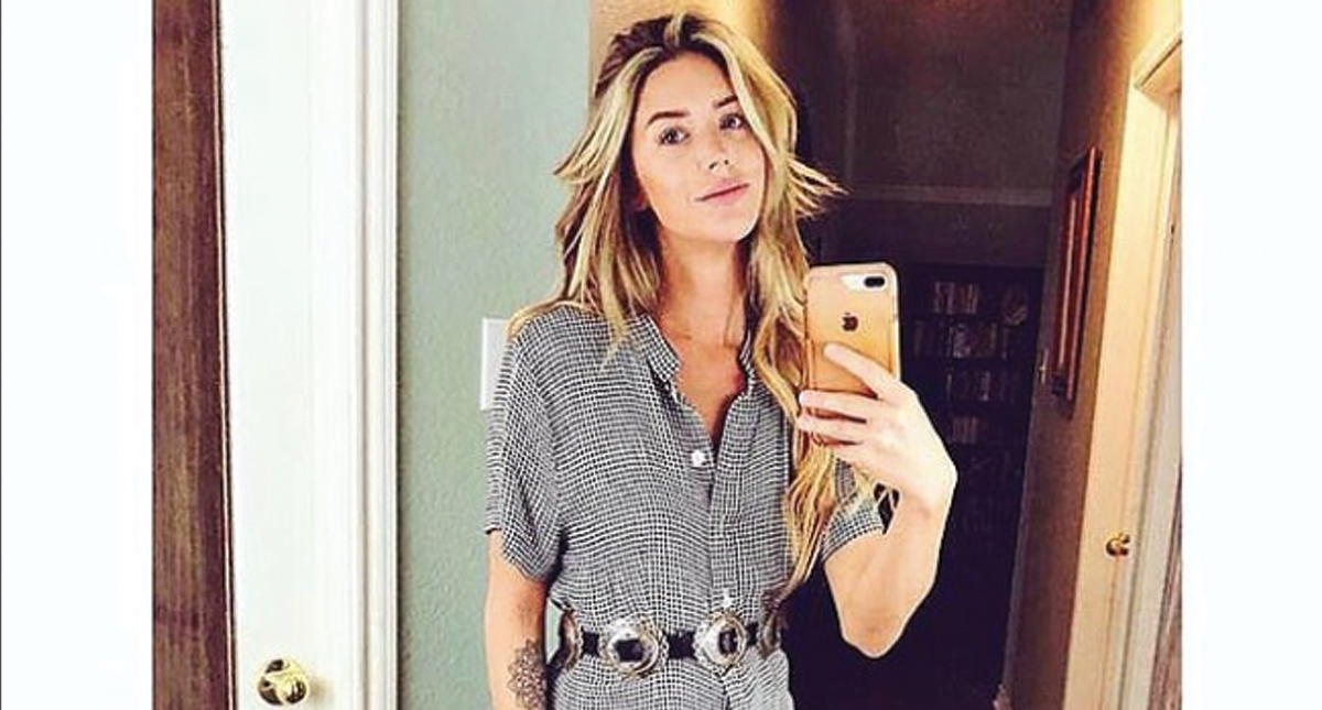 Revelan que Kylie Rae Harris había tenido problemas con el alcohol