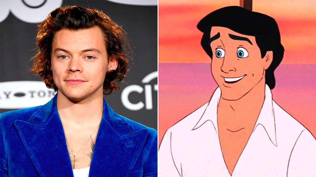 Harry Styles rechaza papel en “La Sirenita” para enfocarse en la música