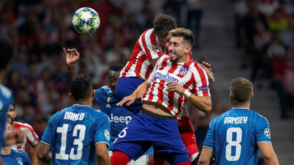 Héctor Herrera se perderá partido del Atlético ante Liverpool Héctor Herrera se perderá partido del Atlético ante Liverpool