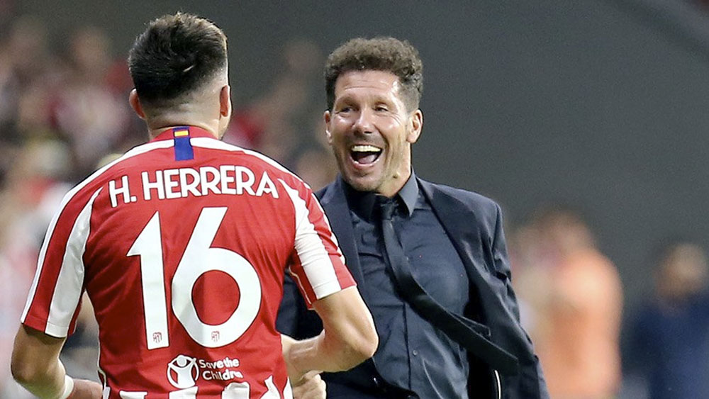 Simeone confirma titularidad de Héctor Herrera ante el Betis