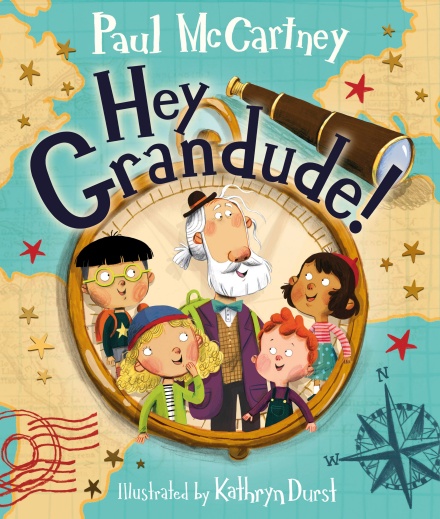 Paul McCartney lanza su libro infantil 'Hey Grandude' - hey-grandude